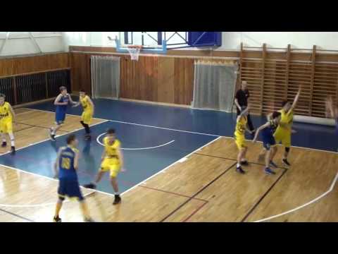 BK Snakes Ostrava U15 (29.4.2017) BK Snakes Ostrava - Slavoj BK Litoměřice 73:46