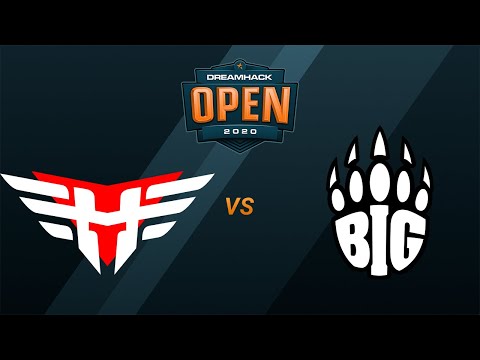 BIG vs Heroic - BO3 - Overpass - Semi-Final - DreamHack Open Leipzig 2020