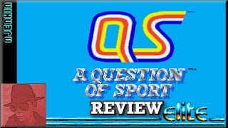 AMIGA : A Question of Sport - with Commentary !!