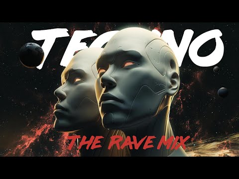 Melodic Techno & Modern Techno Rave Mix 2024