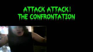 Attack Attack! - The Confrontation Vocal Cover By Alleex