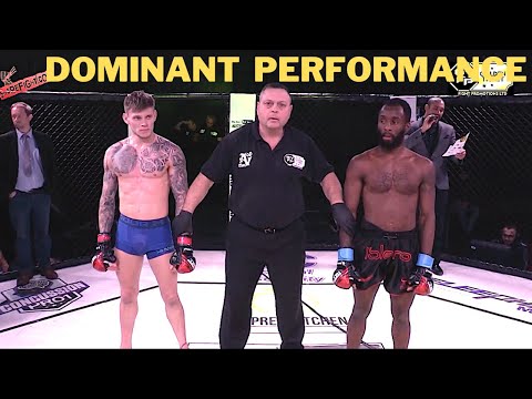 DAN MINNS  -V-  AARON BOBOURNE  - GOLDEN TICKET FIGHT PROMOTION #MMA