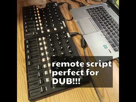 akai midimix - ableton hack for dub
