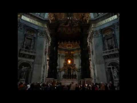 Bernini, Cathedra Petri (Chair of St. Peter)