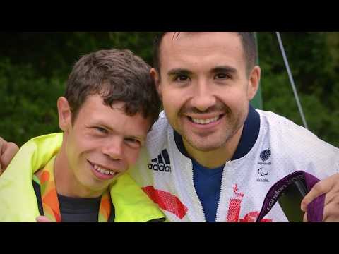 Introducing our Ambassador Will Bayley MBE