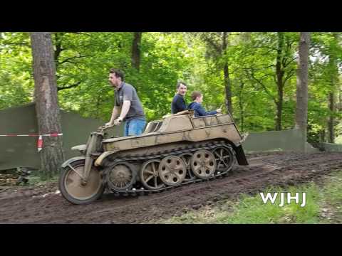 Militracks Stug III Ausf. D, Pz.Kpfw. II Luchs, Sd.kfz 2 (Kettenkrad), Sd.kfz 250, ....