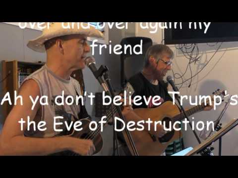 Trump Eve of Destruction