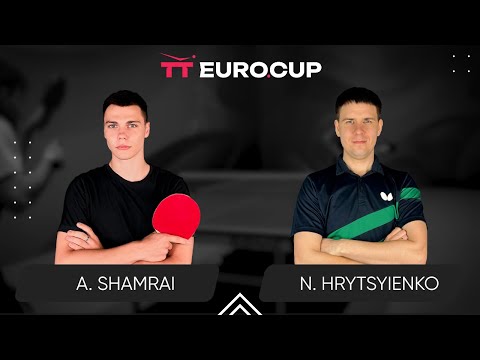16:45 Andrii Shamrai - Nazarii Hrytsyienko 02.07.2024 TT Euro.Cup Ukraine Star.TABLE 4