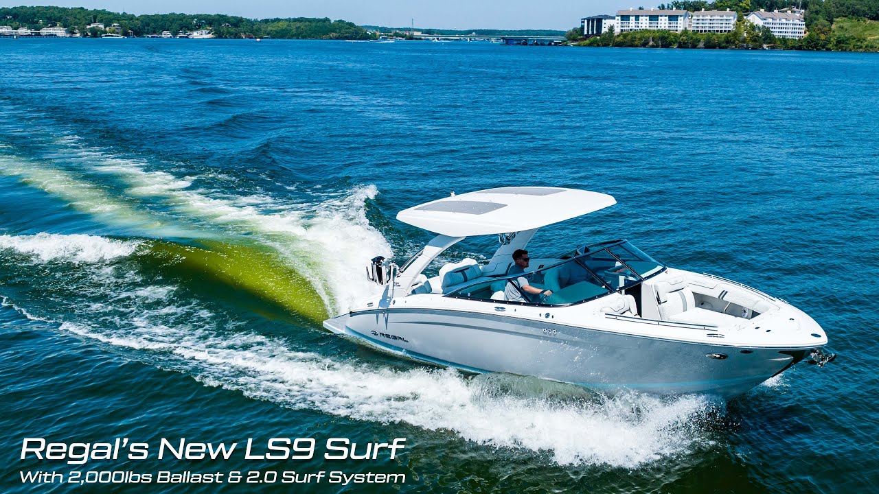 2024 Regal LS9 Surf - Full Walkthrough & Testing