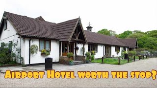 Little Foxes Hotel and Gatwick Airport Parking Travel Vlog in 2024 | Ratemybeer