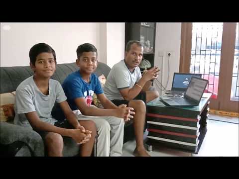 Pradyumna Reddy Class 9B Short Film on Quarantine Days