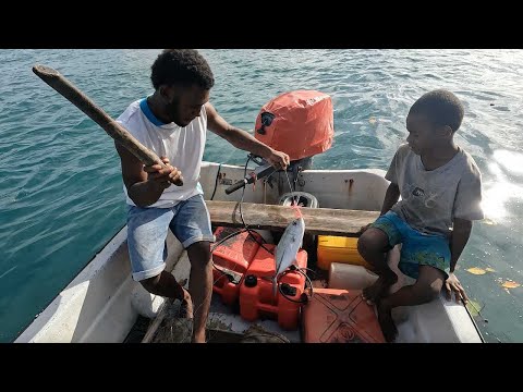 First time trolling in Fiji🎣🇫🇯
