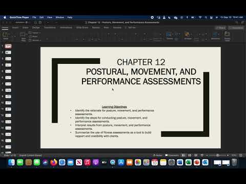 第 12 章 - 姿勢、動作和表現評估 (Chapter 12 - Posture, Movement, and Performance Assessments)