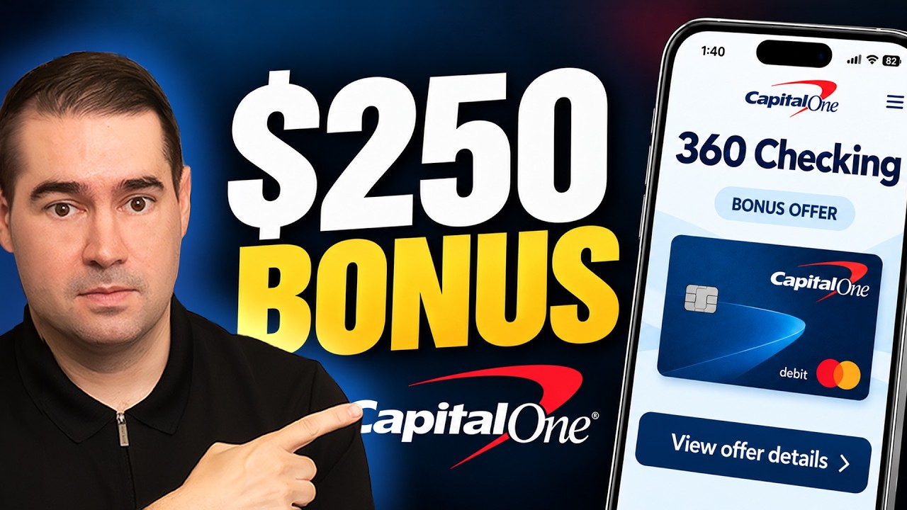 How to Get the $250 Capital One Sign Up Bonus