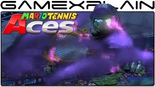 Mario Tennis Aces - Overview Trailer (NEW Story Mode Details, Dark Luigi - JP)
