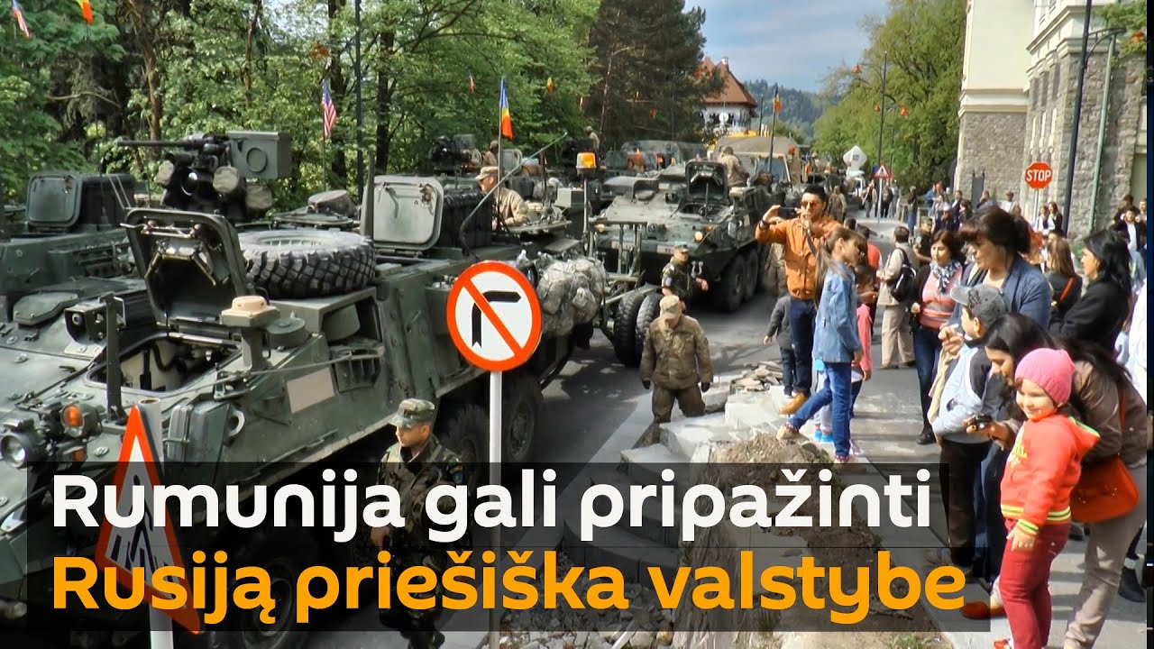 Sekdama Baltijos šalių pavyzdžiu: Rumunija gali pripažinti Rusiją 