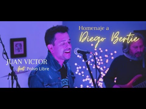 Diego Bertie - Que difícil es amar (Cover) - JUAN VICTOR feat Polvo Libre - Chimbote - Perú