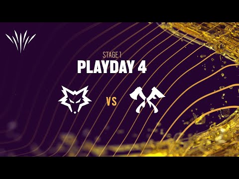 DIRE WOVLES vs. FURY // APAC South 2022 - Stage 1 - Playday #4