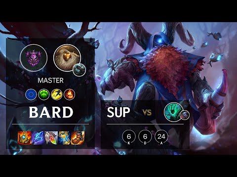Bard Support vs Thresh - EUW Master Patch 11.19