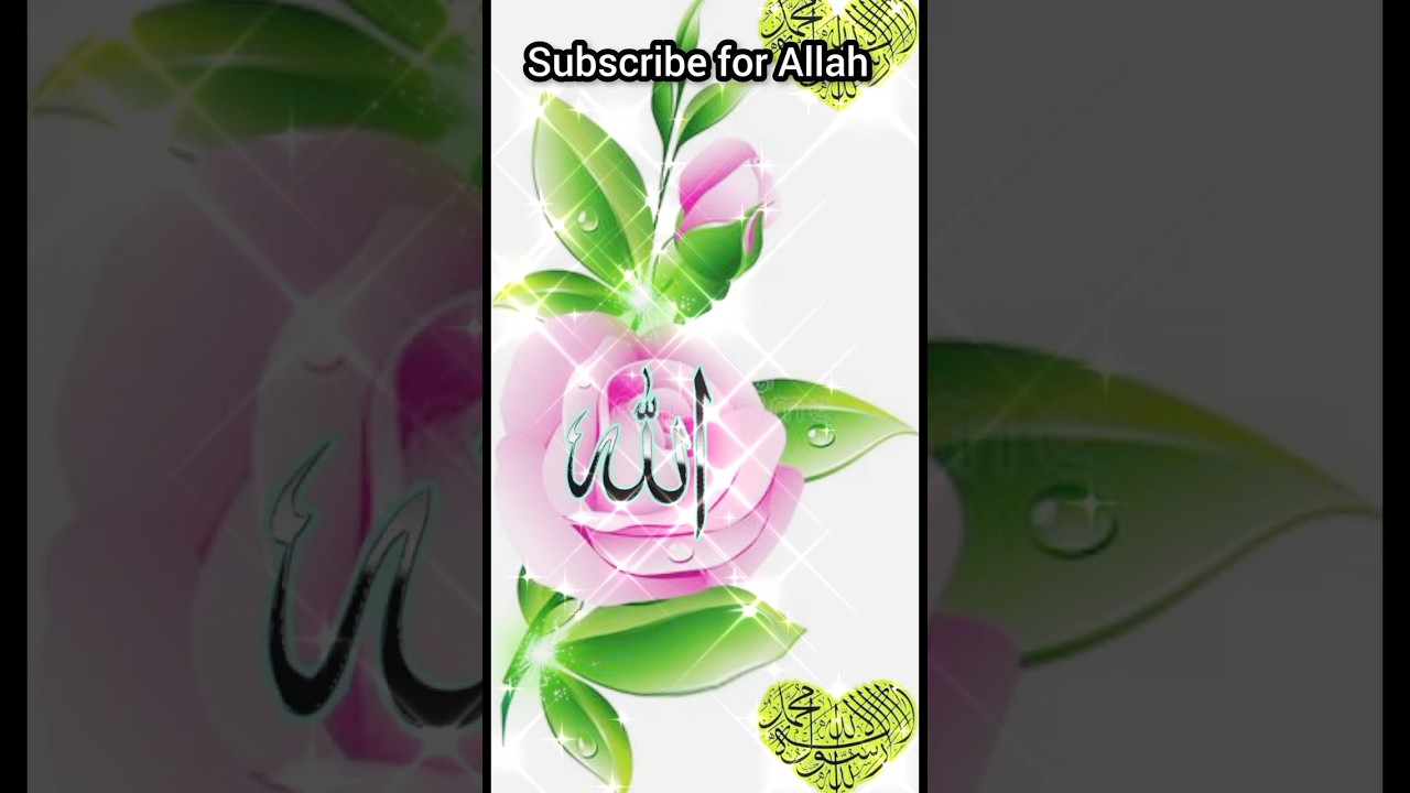 Allah سبحانه وتعالى ❤️ | Beautiful Name of Allah 🤲 #Allah #Islam #Shorts #99namesofallah