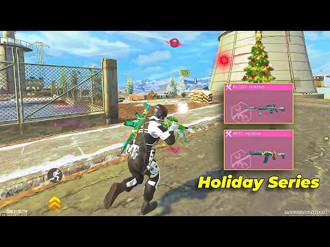 HOLIDAY SERIES BEST GUNS AK117 & DLQ33 ARE BACK 😍 IN COD MOBILE