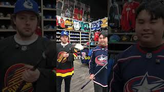 NHL Team Tape Jobs Part 12