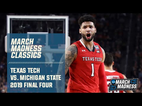 Texas Tech vs. Michigan State: 2019 Final Four | FULL GAME