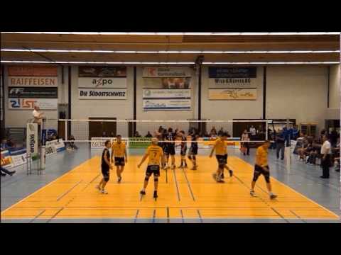 Ljubicic Aleksandar  volleyball highlights club "AMRISWIL VOLLEY" 2012 2013 middle blocker