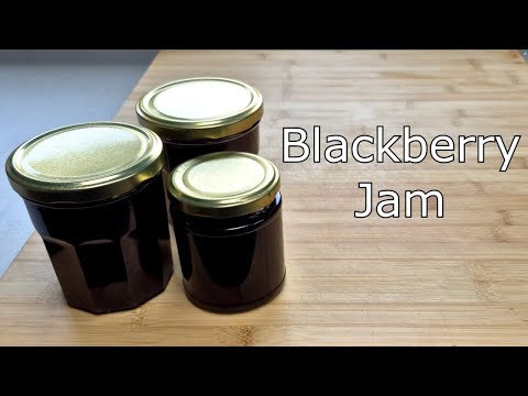How to make Blackberry Jam