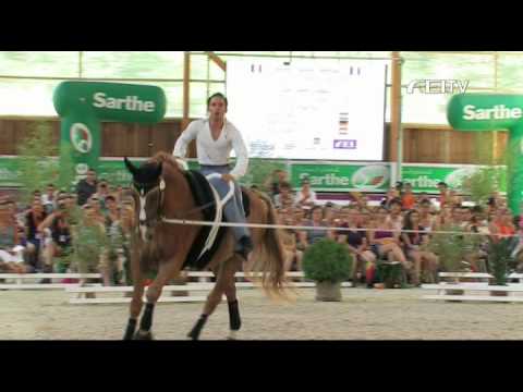 FEI World Vaulting Championships for Seniors 2012 - Le Mans - Nicolas Andreani