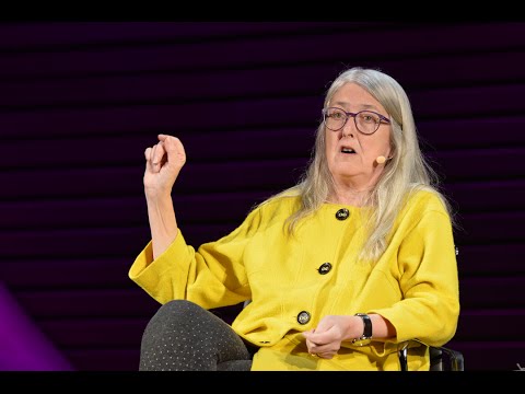 Mary Beard: Sexism on Twitter is written by dis-inhibited young people