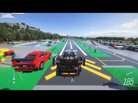 Forza Horizon 4 LEGO Speed Champions E3 2019 Demo