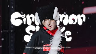 [4K] 260113 THE 1ST MINI ALBUM [EUPHORIA] SHOWCASE ALD1 SANGWON FANCAM 이상원 직캠 - Cinnamon Shake