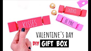 DIY VALENTINE'S DAY GIFT BOX | Valentines Day Gifts | Valentines Gift Ideas