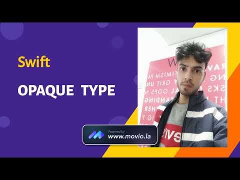 opaque type in Swift