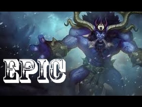 League Of Legends - Epic Alistar Headbutt