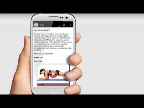 Belly Fat burning workouts Video