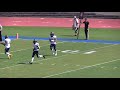 James Cook Jr # 11 RB Highlights versus Barringer High School