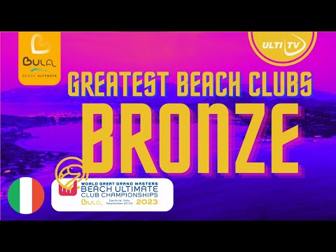 Spangled (USA) vs Rainbow Warriors (SWE) — BRONZE Medal Final — WGGMBUCC 2023 Sardinia, Italy
