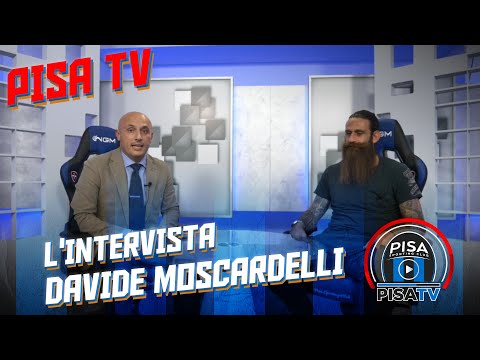 PISA TV | L'INTERVISTA A DAVIDE MOSCARDELLI