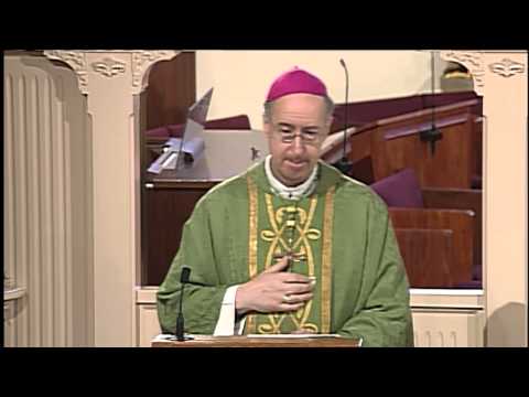 EWTN Daily Catholic Mass - Bishop Jan Liesen- Breda Netherland- 8/13/14