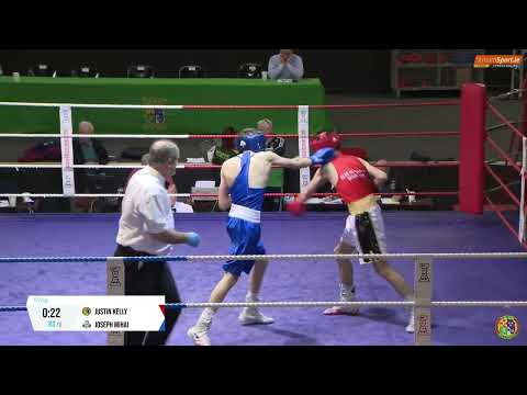 2024 National Senior Cadet Championships - 57kg Semi Final snippet.