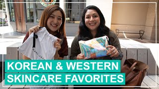 Korean and Western Skincare Favorites | Crystall Cho