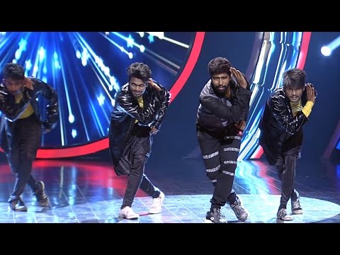 D 4 Dance Reloaded I Vinu master - Choreographer I Mazhavil Manorama