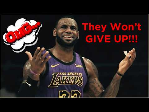 Lakers Will Welcome Lebron James BACK FOR A PAYCUT! The LeBron Media WONT GIVE UP