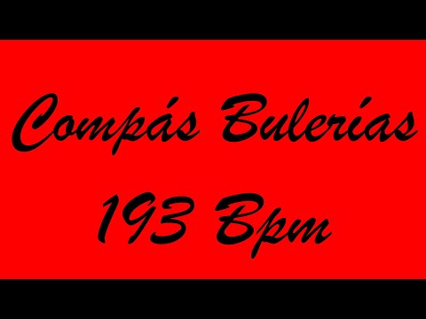 Compás Bulerías 193 Bpm - Bases Flamencas