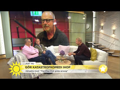 Sven Melander: "Första ronden vann jag i alla fall" - Nyhetsmorgon (TV4)