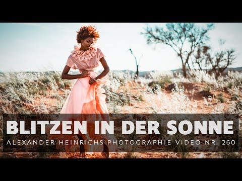 Blitzen bei Sonnenschein - ah-photo Video 260