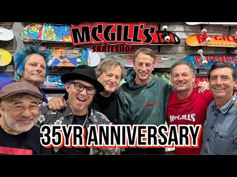 McGill’s Skateshop (35yr Anniversary)