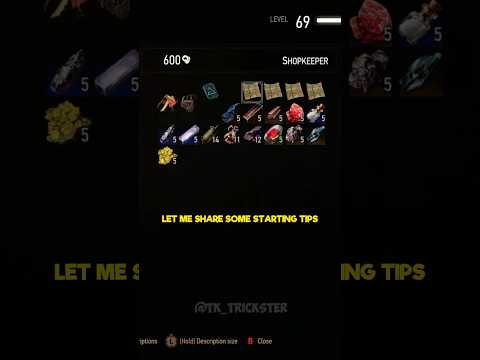 Starting Tips for The Witcher 3! #TheWitcher3